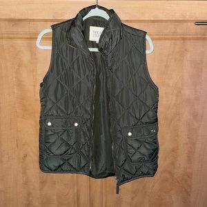Thread & Supply Forrest Green Down Vest